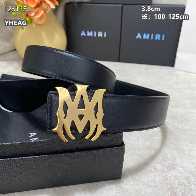 Amiri belt 38mmX100-125cm 8L (114)