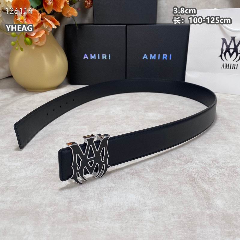 Amiri belt 38mmX100-125cm 8L (118)