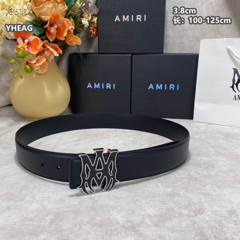 Amiri belt 38mmX100-125cm 8L (119)