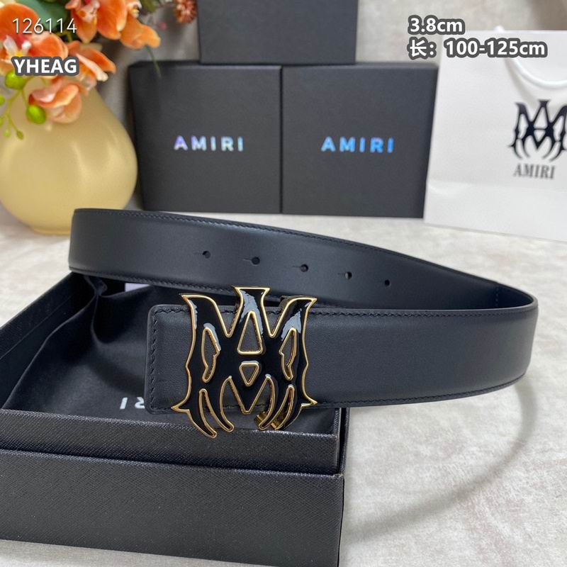 Amiri belt 38mmX100-125cm 8L (122)