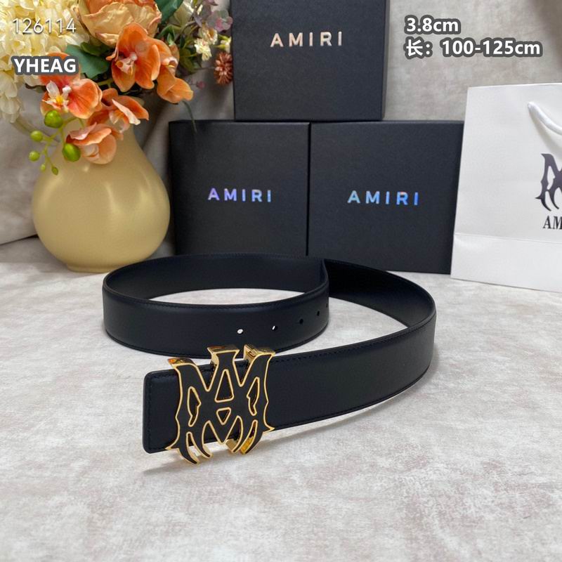 Amiri belt 38mmX100-125cm 8L (124)