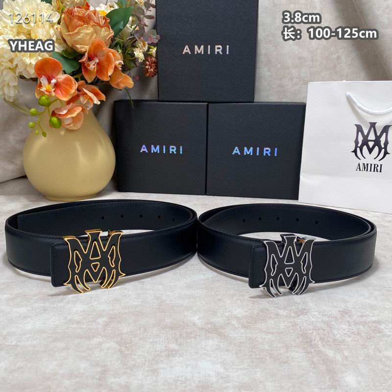 Amiri belt 38mmX100-125cm 8L (126)