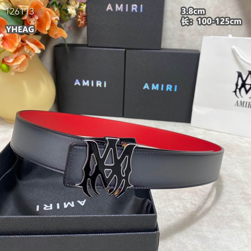 Amiri belt 38mmX100-125cm 8L (131)