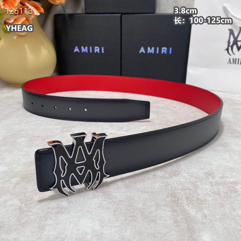 Amiri belt 38mmX100-125cm 8L (133)
