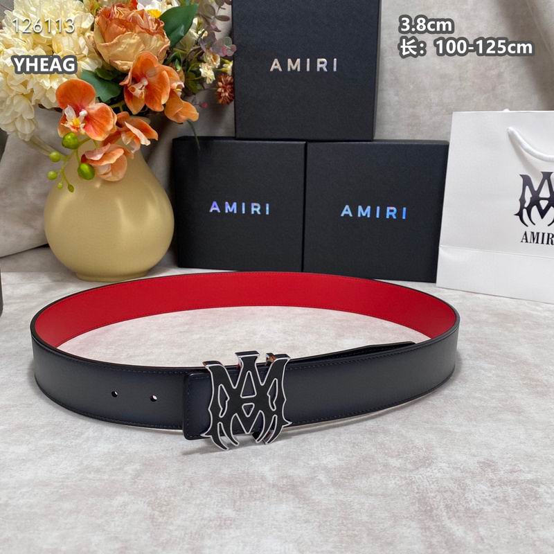 Amiri belt 38mmX100-125cm 8L (134)