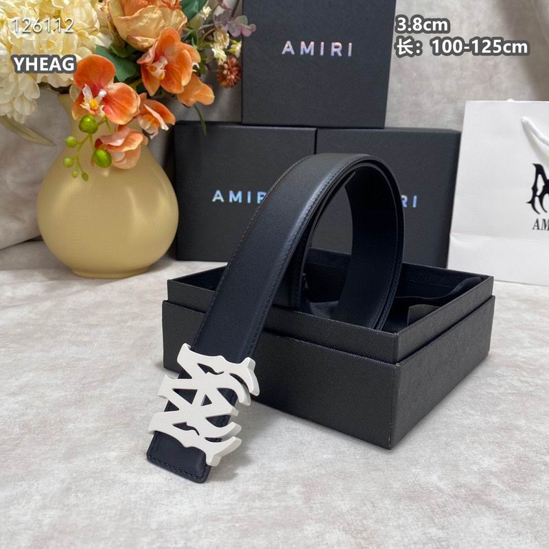 Amiri belt 38mmX100-125cm 8L (136)