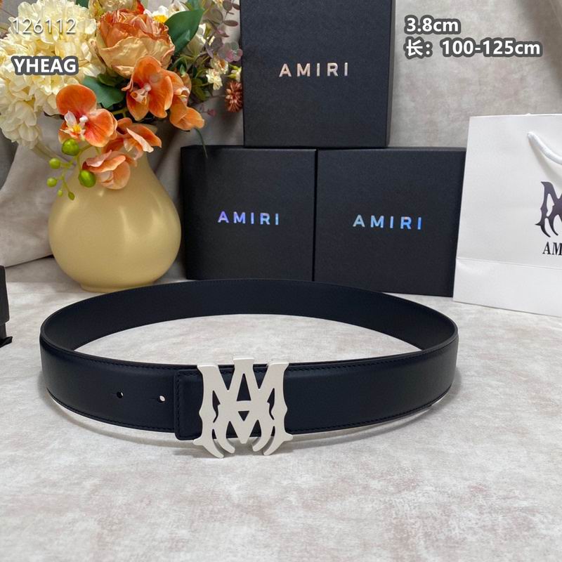 Amiri belt 38mmX100-125cm 8L (137)