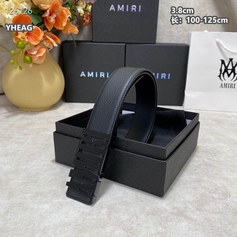 Amiri belt 38mmX100-125cm 8L (14)