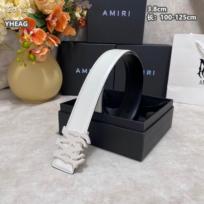 Amiri belt 38mmX100-125cm 8L (141)