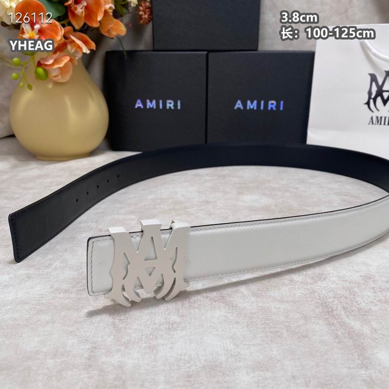 Amiri belt 38mmX100-125cm 8L (142)