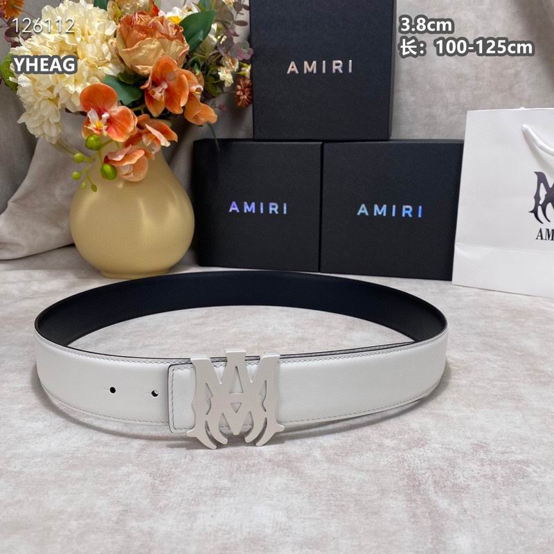 Amiri belt 38mmX100-125cm 8L (143)