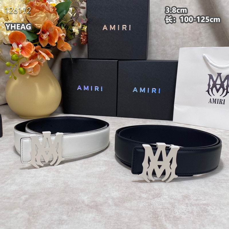 Amiri belt 38mmX100-125cm 8L (144)