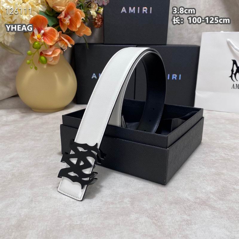 Amiri belt 38mmX100-125cm 8L (145)