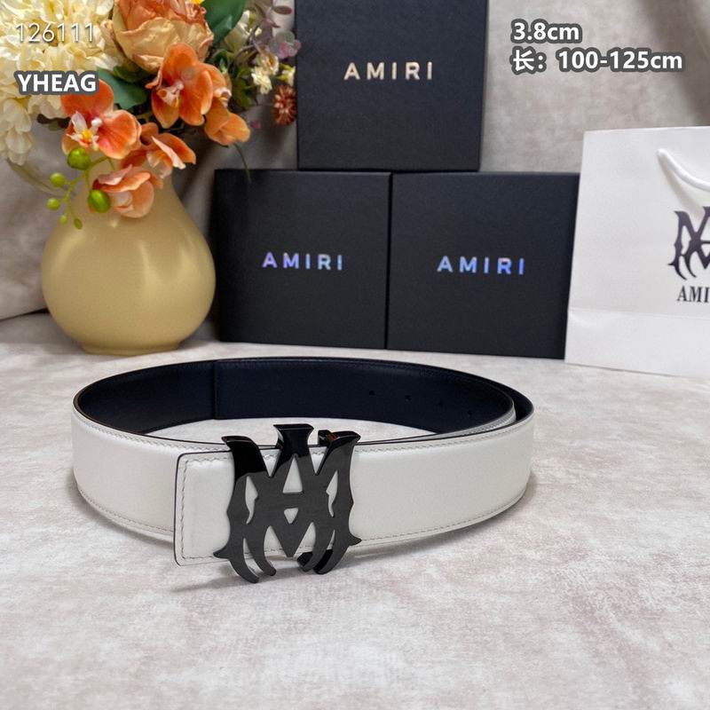 Amiri belt 38mmX100-125cm 8L (148)