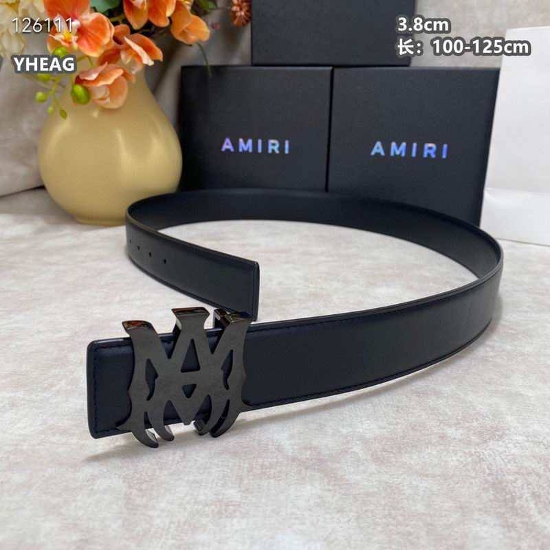 Amiri belt 38mmX100-125cm 8L (149)