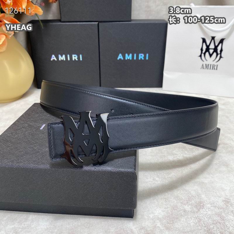 Amiri belt 38mmX100-125cm 8L (150)