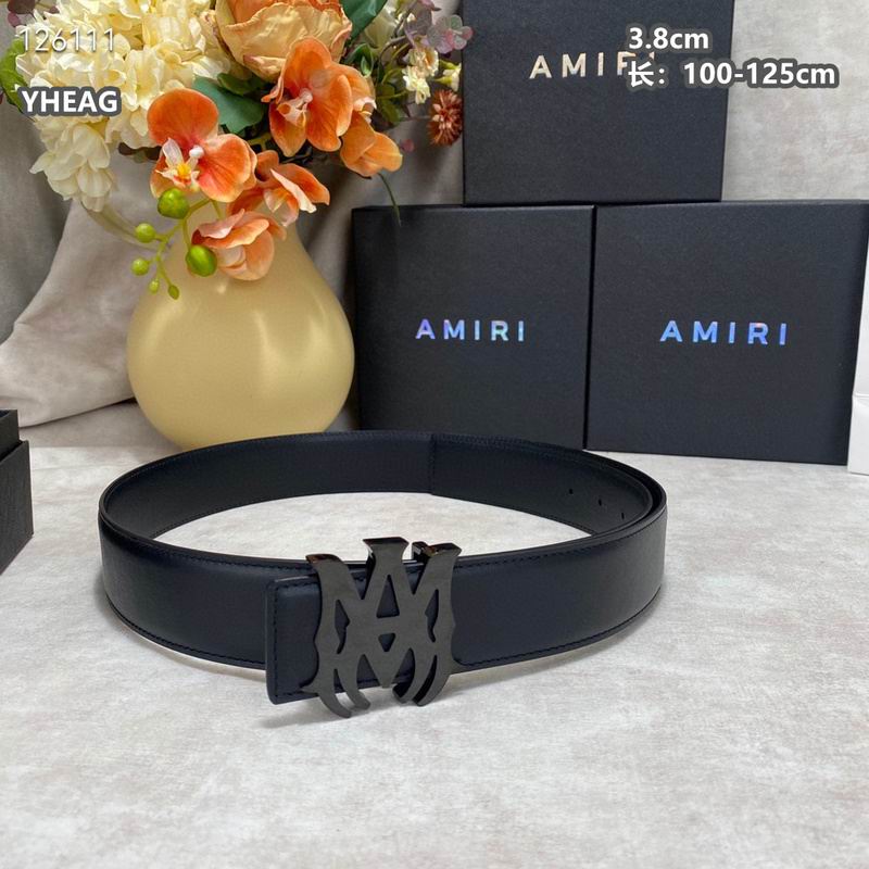 Amiri belt 38mmX100-125cm 8L (152)