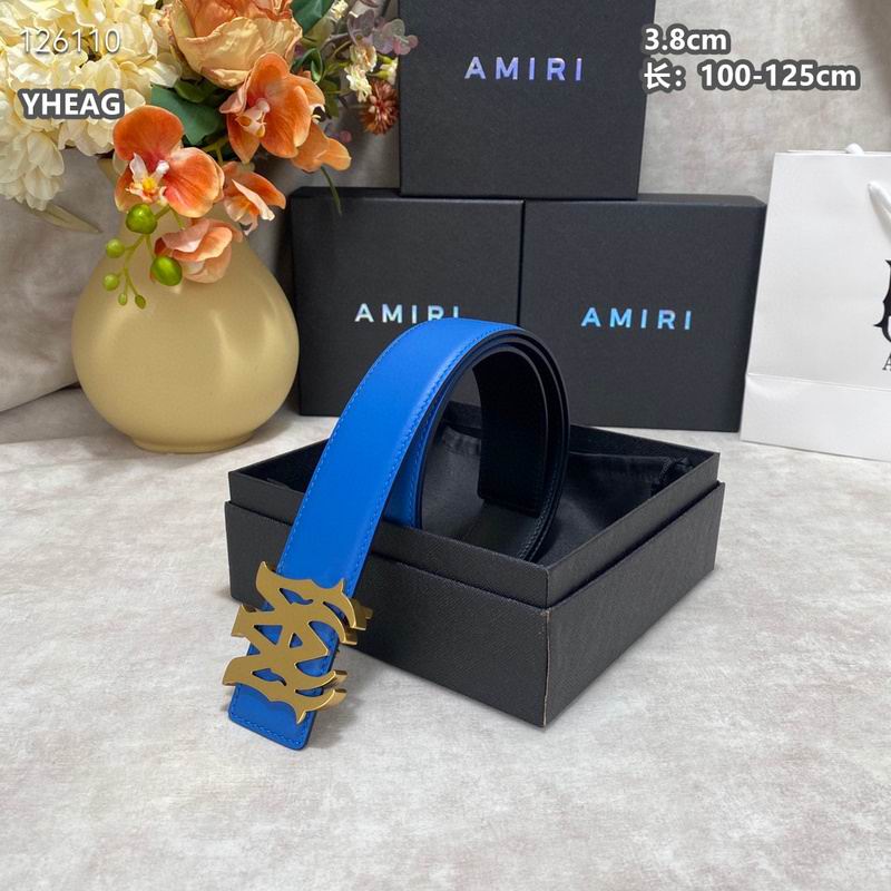 Amiri belt 38mmX100-125cm 8L (155)