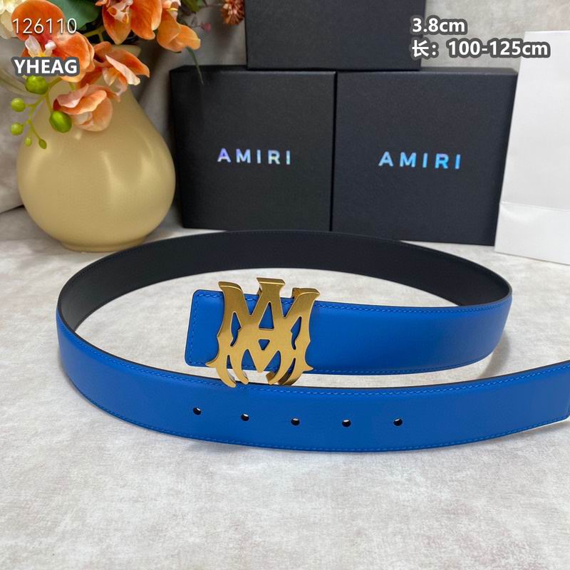 Amiri belt 38mmX100-125cm 8L (156)