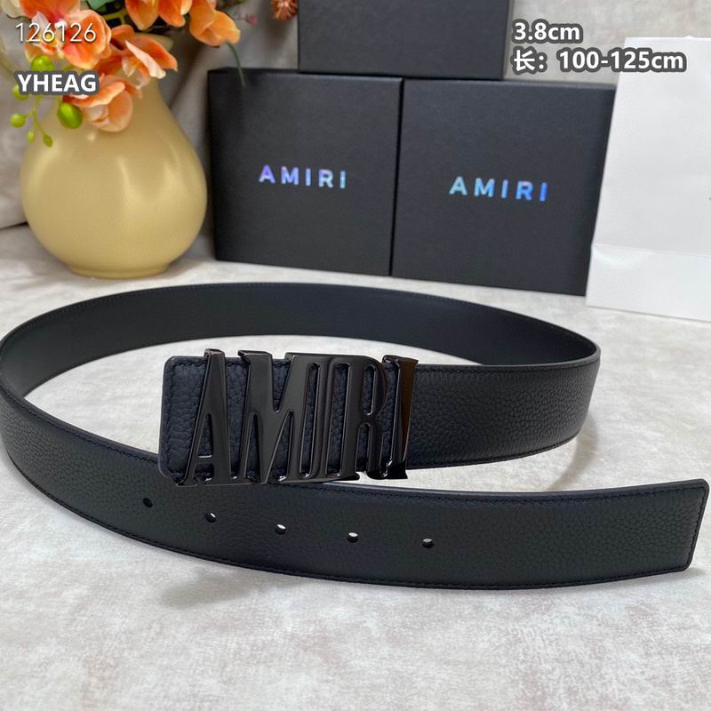 Amiri belt 38mmX100-125cm 8L (16)