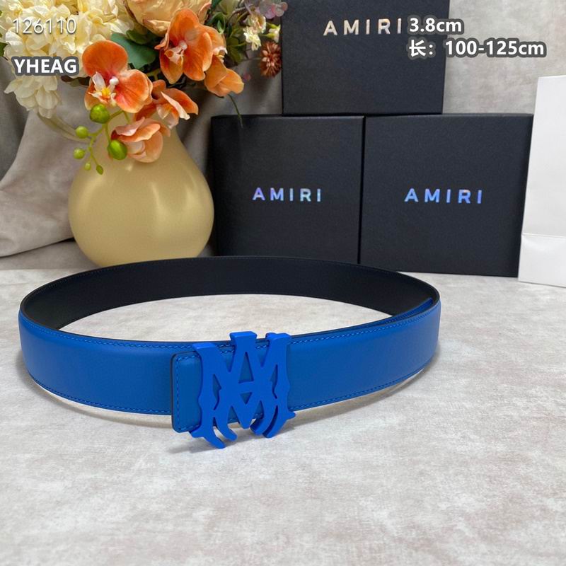 Amiri belt 38mmX100-125cm 8L (160)