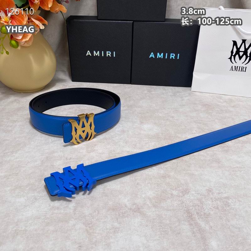 Amiri belt 38mmX100-125cm 8L (162)