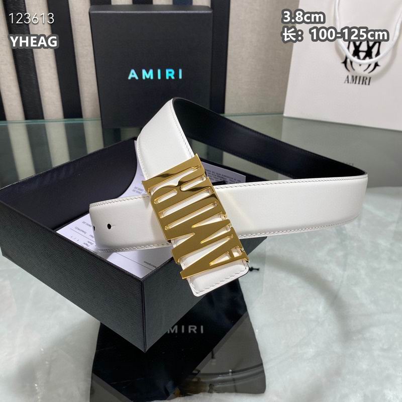 Amiri belt 38mmX100-125cm 8L (165)
