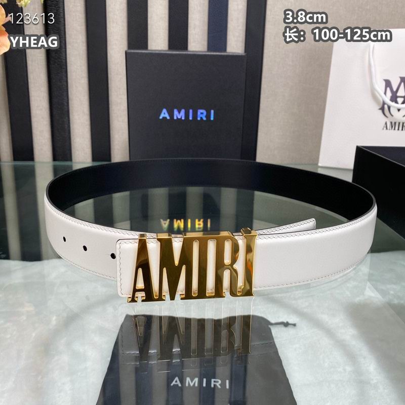 Amiri belt 38mmX100-125cm 8L (166)