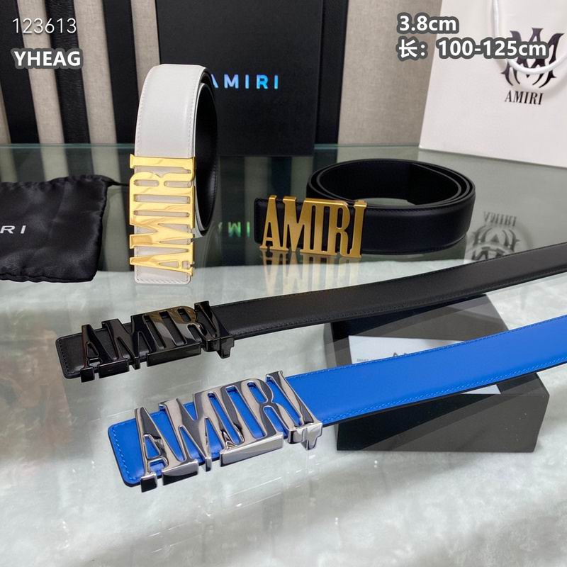 Amiri belt 38mmX100-125cm 8L (167)