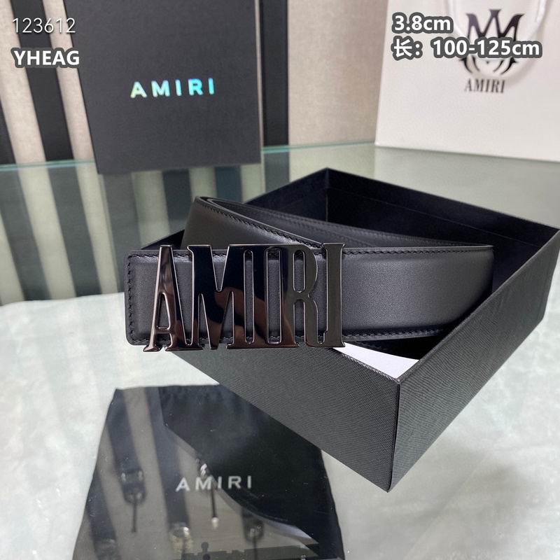 Amiri belt 38mmX100-125cm 8L (168)