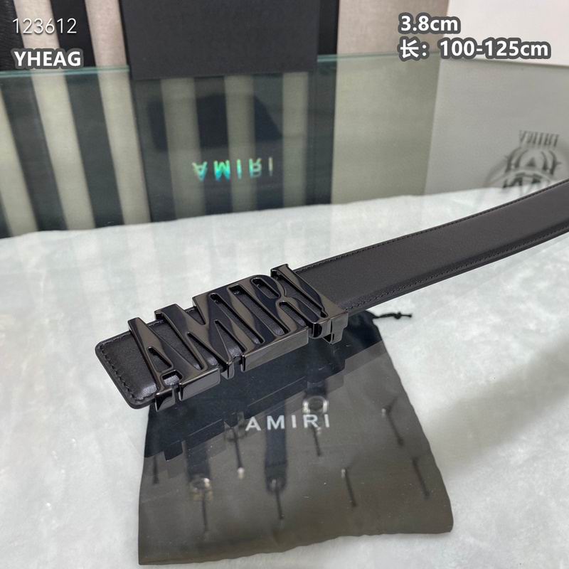 Amiri belt 38mmX100-125cm 8L (169)