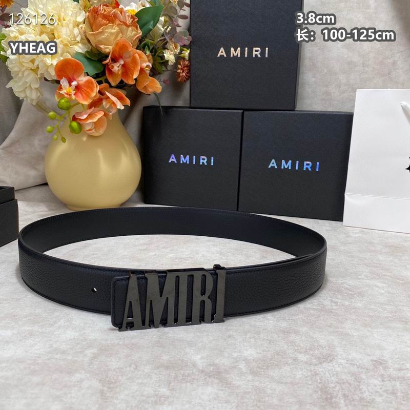Amiri belt 38mmX100-125cm 8L (17)