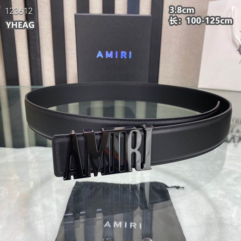 Amiri belt 38mmX100-125cm 8L (172)