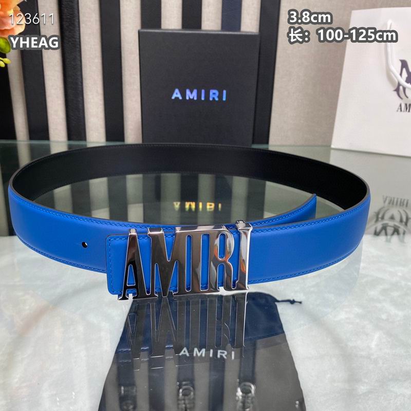 Amiri belt 38mmX100-125cm 8L (175)