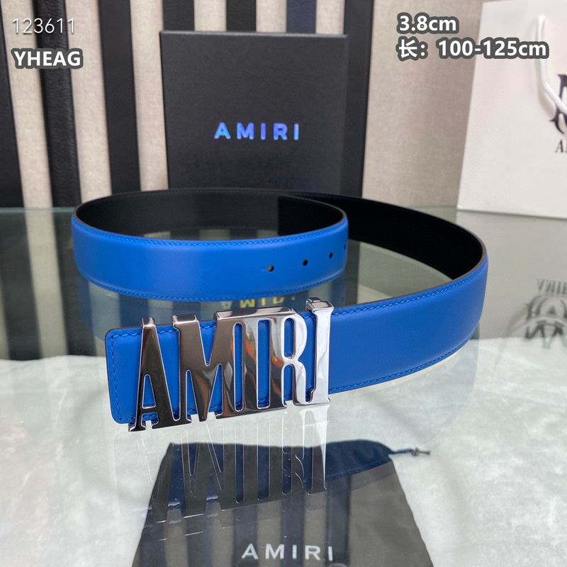 Amiri belt 38mmX100-125cm 8L (177)