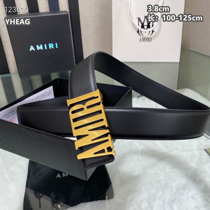 Amiri belt 38mmX100-125cm 8L (178)