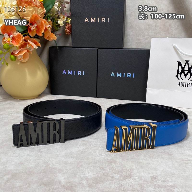 Amiri belt 38mmX100-125cm 8L (18)