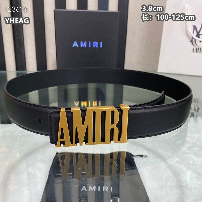 Amiri belt 38mmX100-125cm 8L (180)