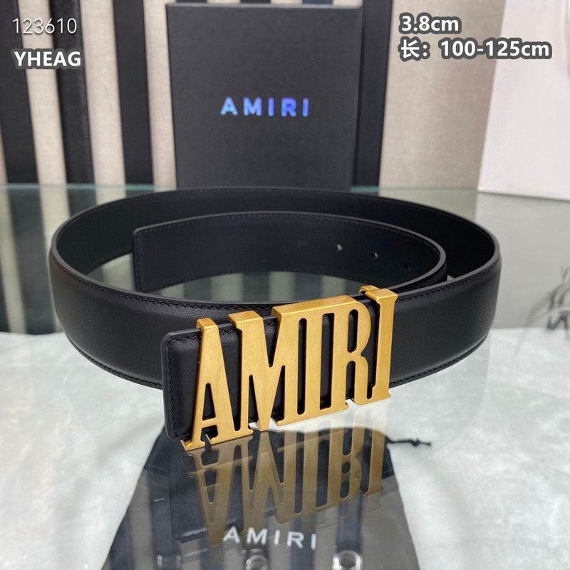Amiri belt 38mmX100-125cm 8L (181)