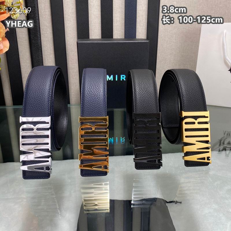 Amiri belt 38mmX100-125cm 8L (182)