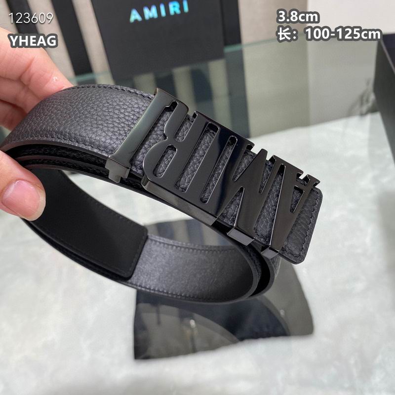 Amiri belt 38mmX100-125cm 8L (184)