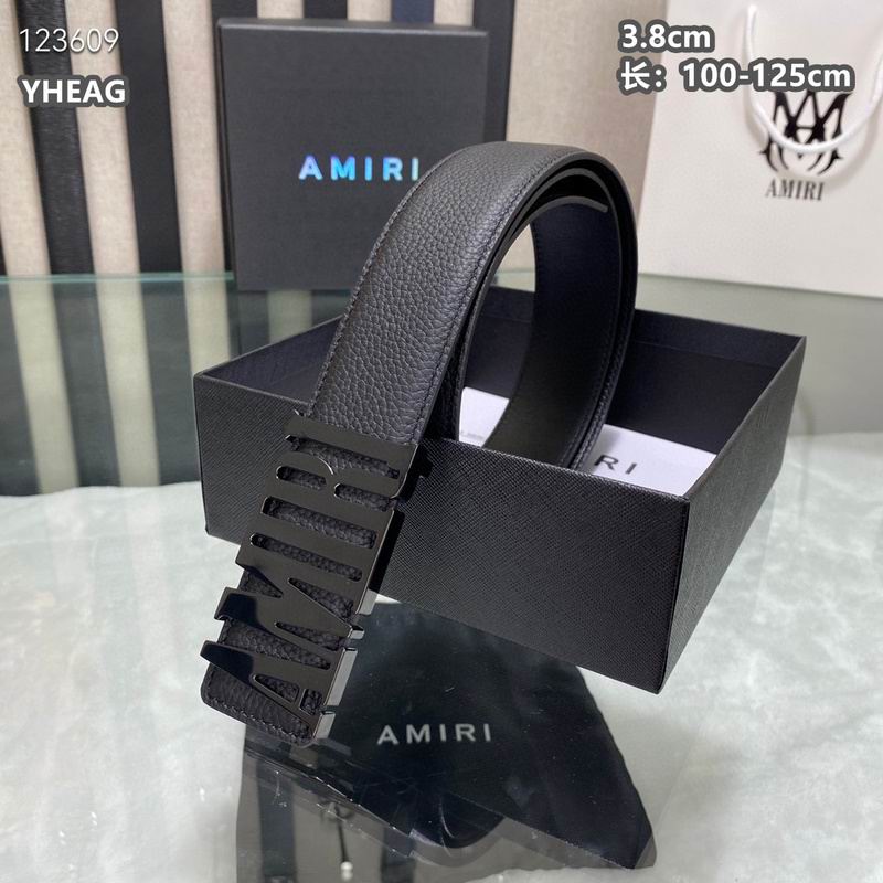 Amiri belt 38mmX100-125cm 8L (185)