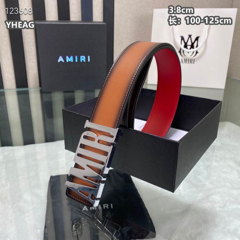Amiri belt 38mmX100-125cm 8L (187)
