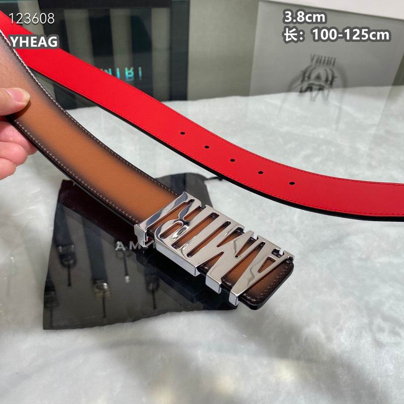 Amiri belt 38mmX100-125cm 8L (188)