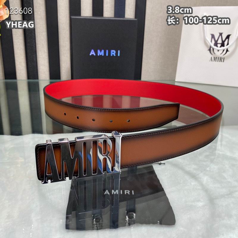 Amiri belt 38mmX100-125cm 8L (189)