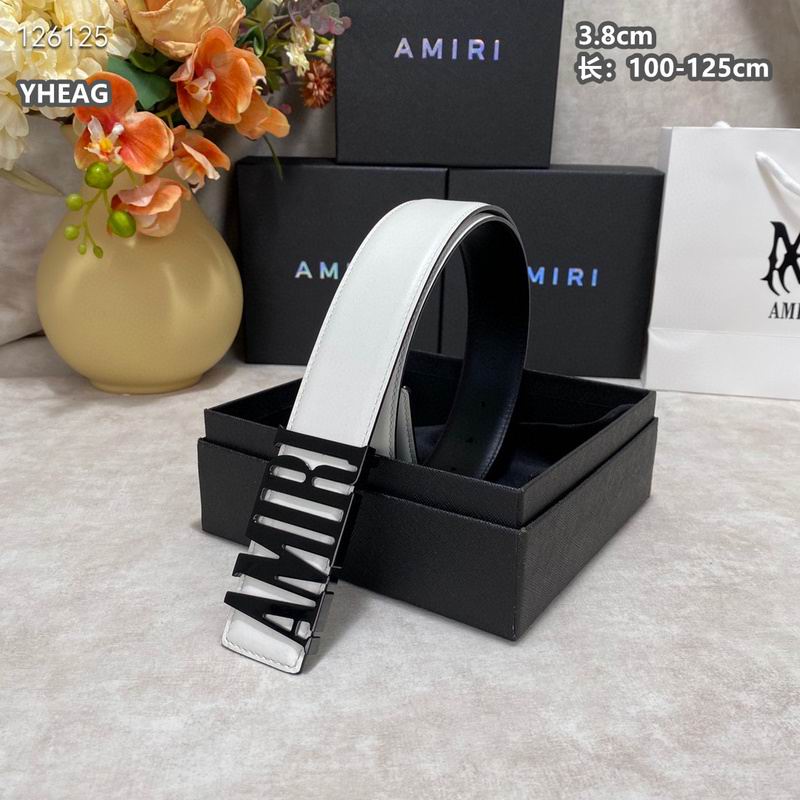 Amiri belt 38mmX100-125cm 8L (19)