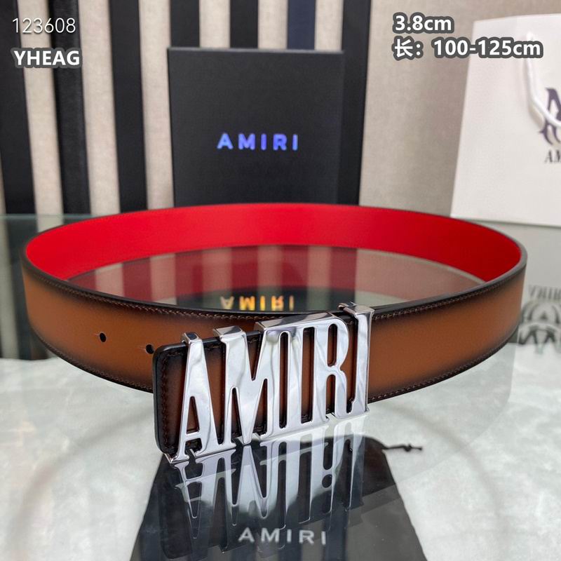 Amiri belt 38mmX100-125cm 8L (190)