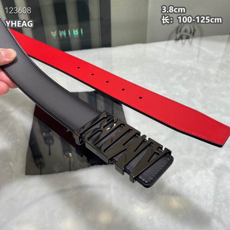 Amiri belt 38mmX100-125cm 8L (191)
