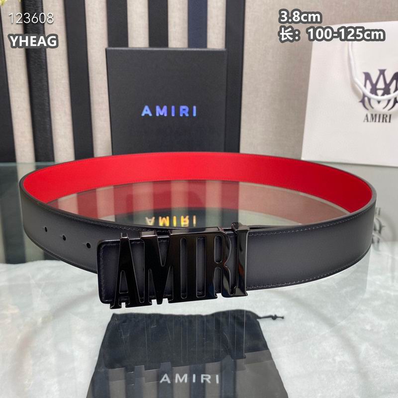 Amiri belt 38mmX100-125cm 8L (192)