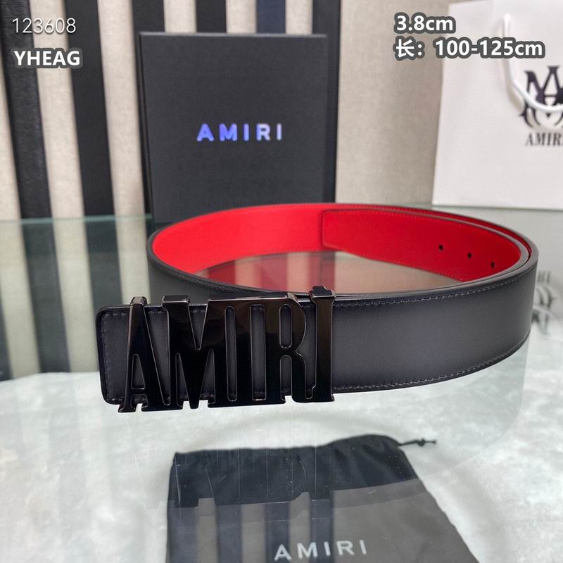Amiri belt 38mmX100-125cm 8L (193)